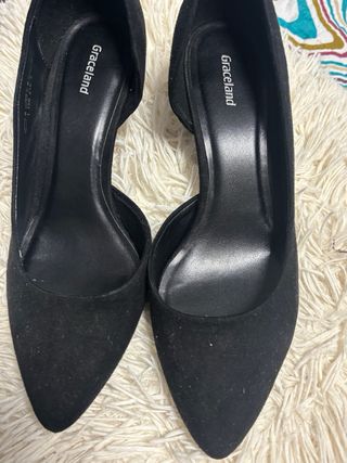 Zapatos Graceland Negros Talla 38
