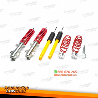 KIT SUSPENSIONES ROSCADAS SUZUKI SWIFT III 02/200
