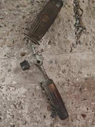 Soplete de gas con manguera