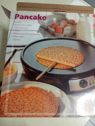 Crepera eléctrica Pancake