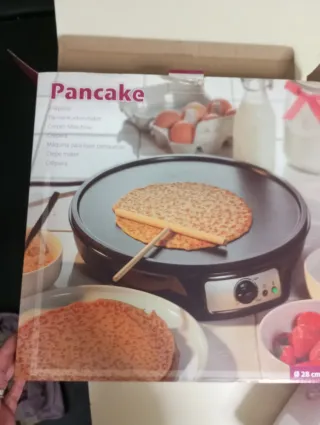 Crepera eléctrica Pancake