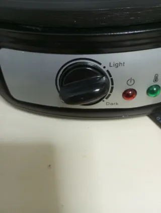 Crepera eléctrica Pancake