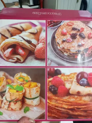 Crepera eléctrica Pancake