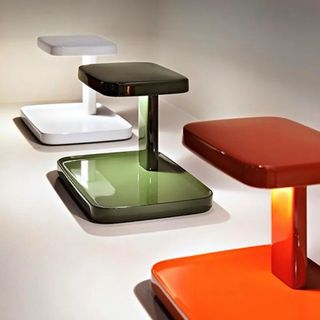 Lámpara de mesa Flos Piani LED Verde