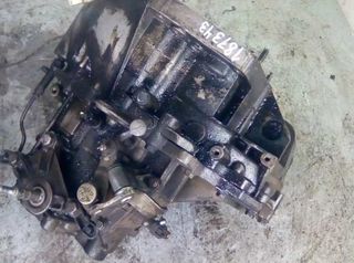 Caja cambios renault nd0001 megane 1.9 dci 187343
