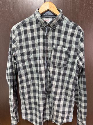 Camisa Jack & Jones cuadros Slim Fit - Talla L