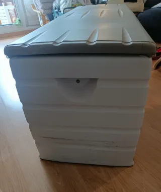 Arcón Resina Exterior Beige/Gris