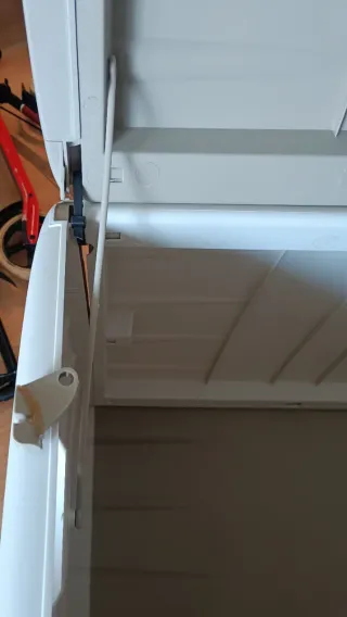 Arcón Resina Exterior Beige/Gris