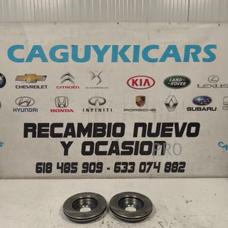 JUEGO DISCOS FRENO DELANTEROS FORD NUEVO 609610