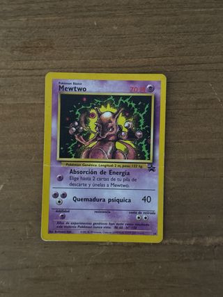 Carta Pokémon Mewtwo