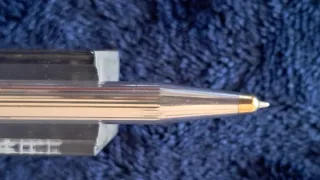 Bolígrafo Dupont Plata y Oro