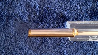 Bolígrafo Dupont Plata y Oro