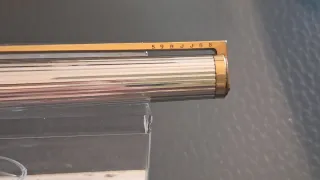 Bolígrafo Dupont Plata y Oro