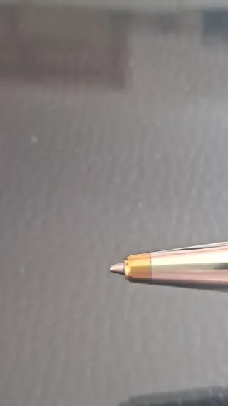 Bolígrafo Dupont Plata y Oro