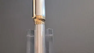 Bolígrafo Dupont Plata y Oro