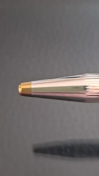 Bolígrafo Dupont Plata y Oro
