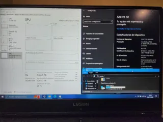 Portátil Lenovo LEGION Gaming i5 leer descripcion