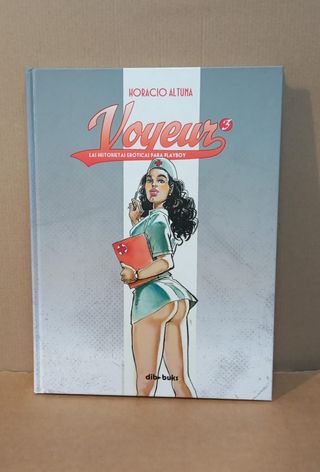 Voyeur 1: Las historietas eróticas para Playboy