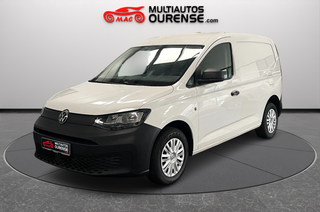 Volkswagen Caddy+Camara trasera+Clima+Carplay+USB
