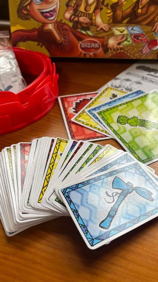 Juego de mesa Gran Jefe Indio Bizak