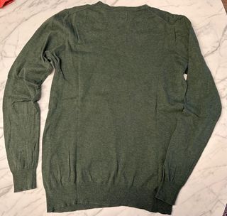 Jersey Verde Cuello Pico PuroEGO Talla S