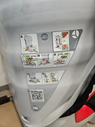 Silla coche Britax Römer Kidfix SL