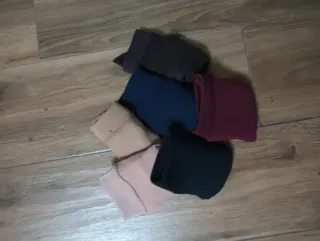 6 pares de medias térmicas calcetín grandes