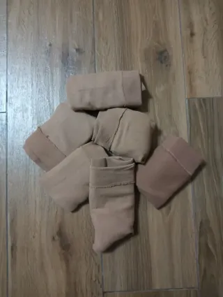 6 pares de medias térmicas calcetín grandes