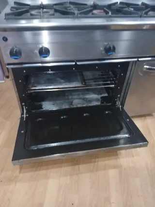 Cocina Industrial Acero Inoxidable