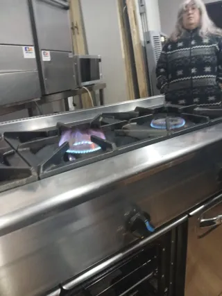 Cocina Industrial Acero Inoxidable