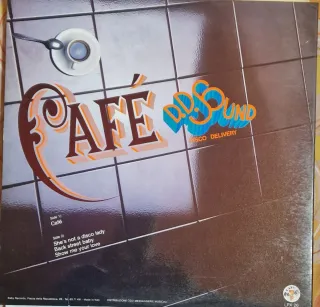 Vinile D.D. Sound - Cafè Dance Electro