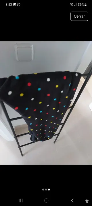 Estantería/Balda Metálica y Madera