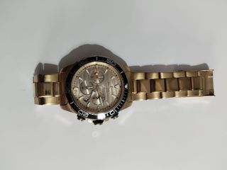 Reloj Festina Cronógrafo Dorado