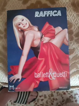 Raro Raffaella Carrá 2 CD + DVD
