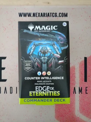 Magic The Gathering: Counter Intelligence Commande