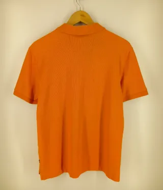Camiseta Polo Nautica Talla M Naranja
