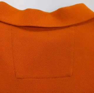 Camiseta Polo Nautica Talla M Naranja