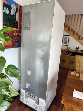 Nevera Samsung Blanca Modelo RL40SCSW1