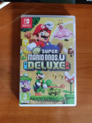 Super Mario Bros U Deluxe Nintendo Switch
