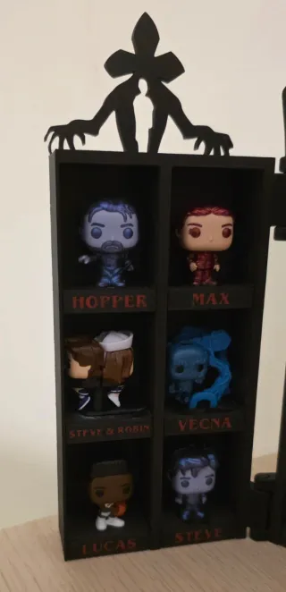 Expositor Funko Pop Stranger Things