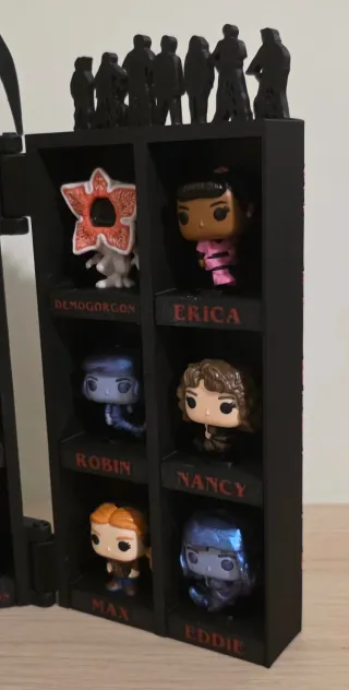 Expositor Funko Pop Stranger Things
