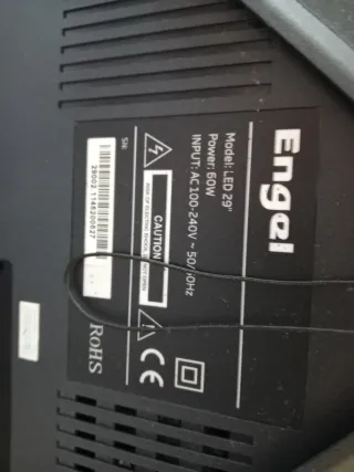 Televisión Engel Negra