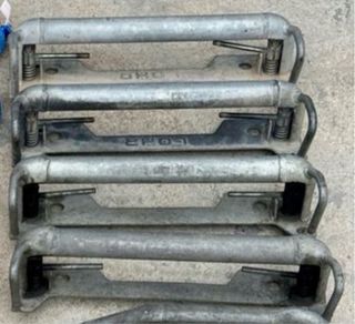 2 Calzos para grúa/portacoches