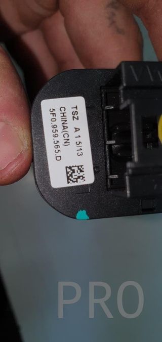 mando espejo seat leon mk3