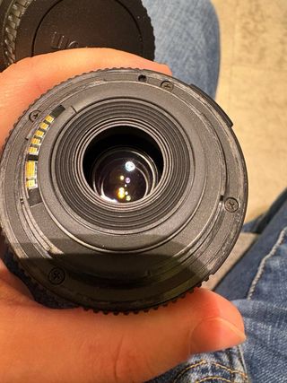 Objetivo Canon EF-S 18-55mm f/3.5-5.6 USM