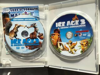 DVD Ice Age 3 El Origen de los Dinosaurios
