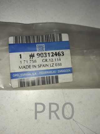 moldura puerta opel nuevo