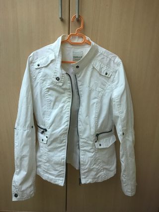 Cazadora blanca CHELLY