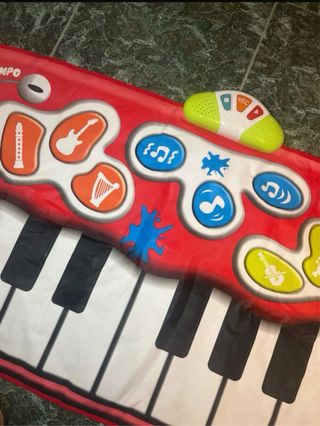 Alfombra Piano Musical El Corte Inglés 175x70cm