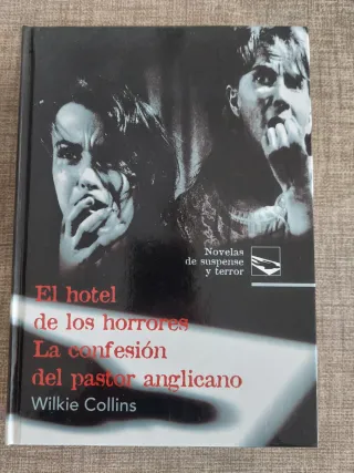 Novelas de suspense y terror: El hotel de los h...
